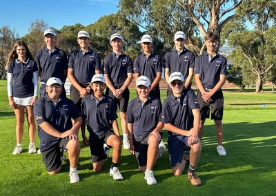 Northern Juniors win 1st round of matchplay