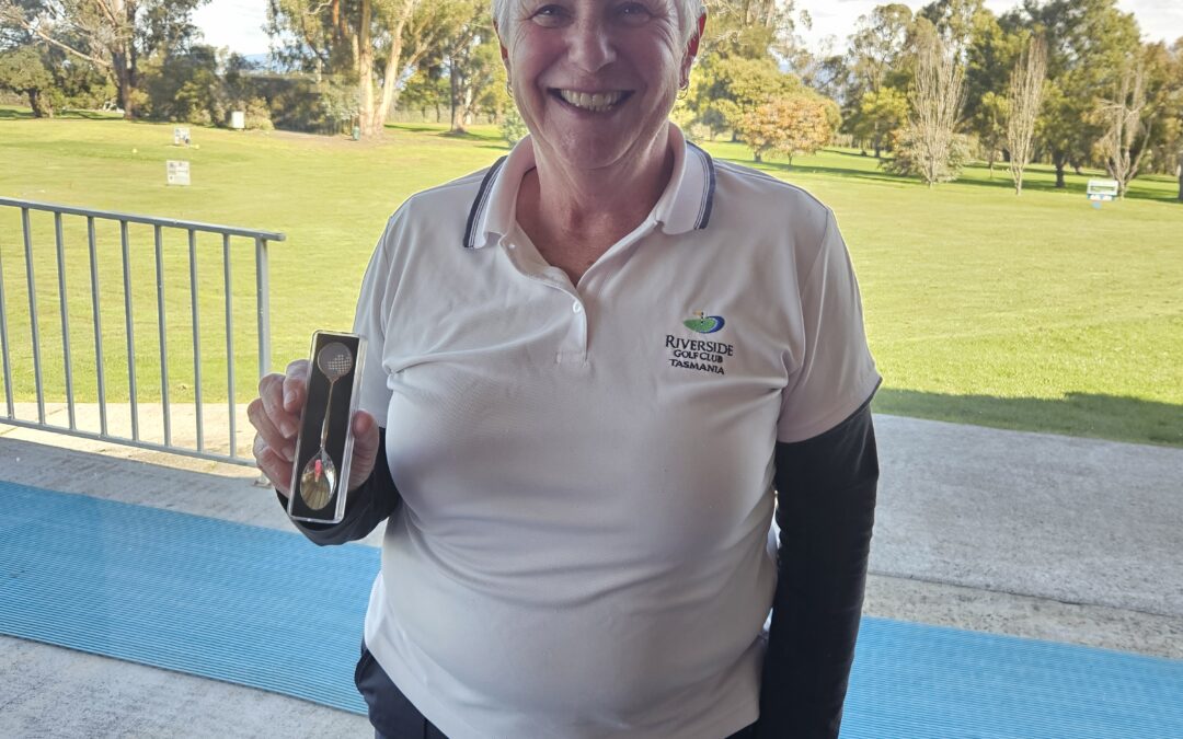 Marg Ashdown wins Silver Spoon