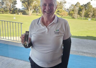 Marg Ashdown wins Silver Spoon