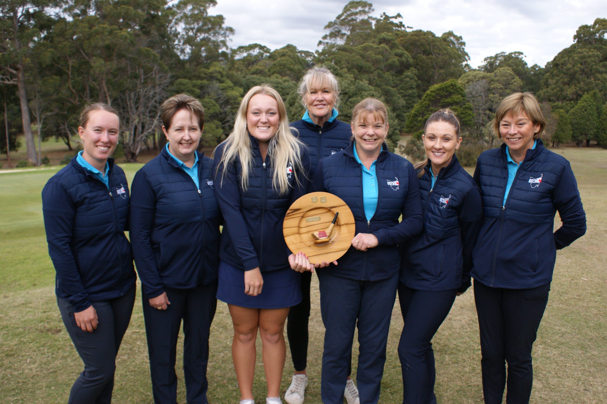 North V South Plate and the Thyne - Northern Golf Tasmania